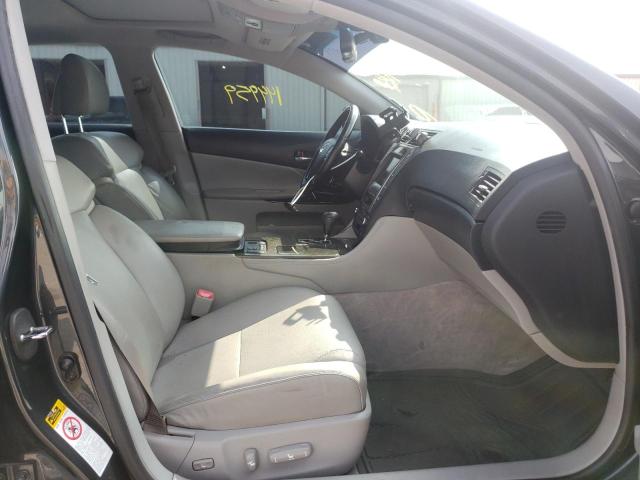 Photo 5 from auction – 2007 LEXUS GS 350 with VIN JTHCE96S770011114