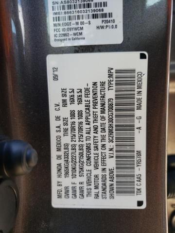 Photo 10 from auction – 2012 HONDA CR-V LX with VIN 3CZRM3H30CG700879