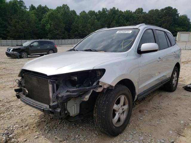 Photo 2 from auction – 2007 HYUNDAI SANTA FE G with VIN 5NMSG13D57H051707