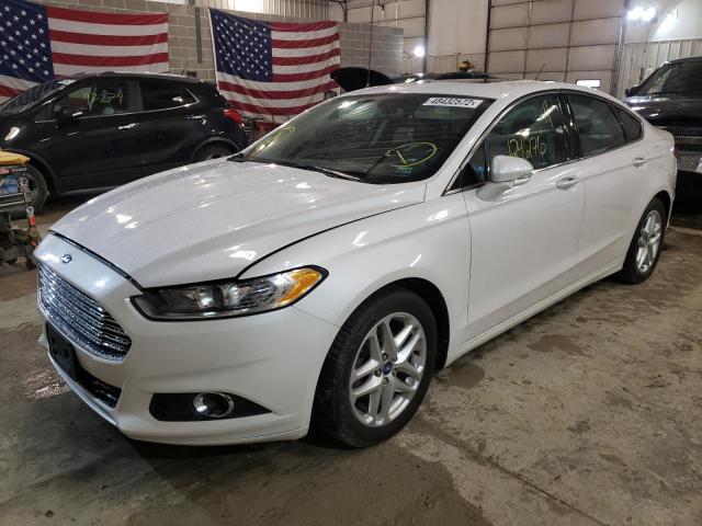 Photo 2 from auction – 2013 FORD FUSION SE with VIN 3FA6P0HR3DR260591