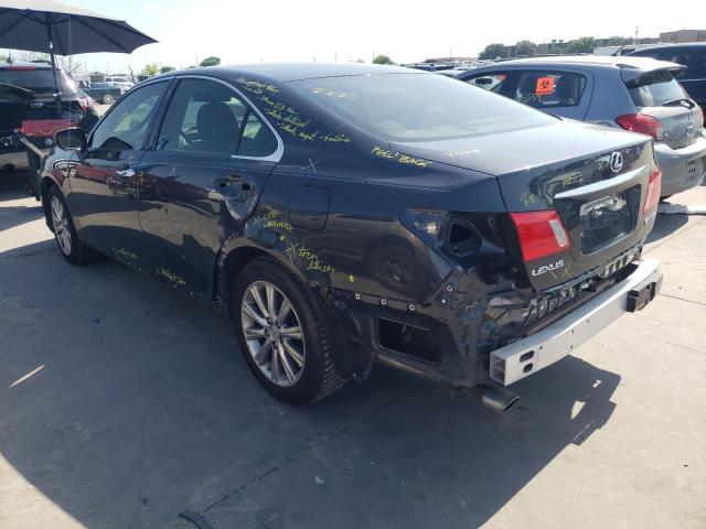 Photo 3 from auction – 2008 LEXUS ES 350 with VIN JTHBJ46G282166889