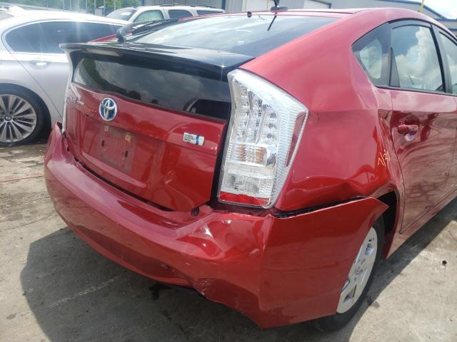Photo 9 from auction – 2010 TOYOTA PRIUS with VIN JTDKN3DU7A1245415
