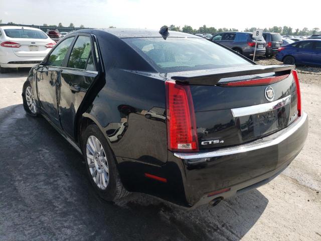 Photo 3 from auction – 2011 CADILLAC CTS with VIN 1G6DC5EY0B0134047