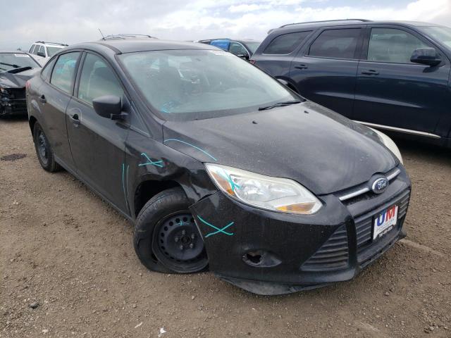 FORD FOCUS S 2013 with VIN 1FADP3E25DL184015 - Photo from auction