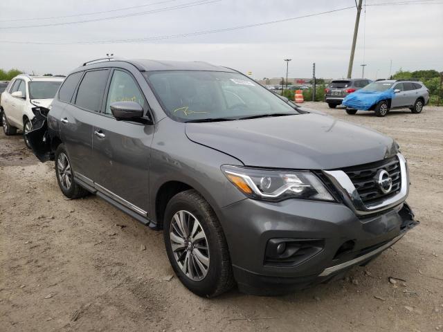 NISSAN PATHFINDER 2018 with VIN 5N1DR2MMXJC668531 - Photo from auction