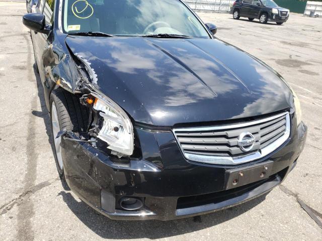 Photo 9 from auction – 2007 NISSAN MAXIMA SE with VIN 1N4BA41E97C850831