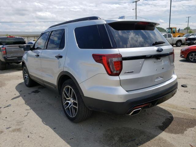 Photo 3 from auction – 2016 FORD EXPLORER S with VIN 1FM5K8GT5GGD06445