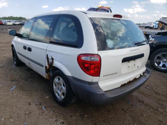 Photo 3 from auction – 2002 DODGE CARAVAN EC with VIN 1B4GP15B72B555638