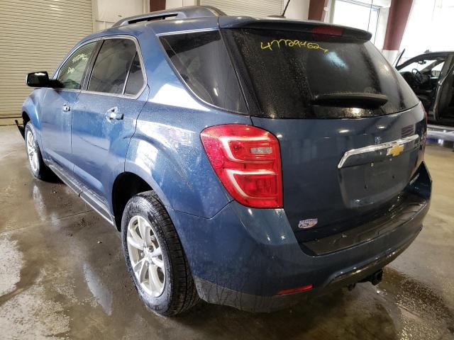 Photo 3 from auction – 2016 CHEVROLET EQUINOX LT with VIN 2GNALCEK2G6232678