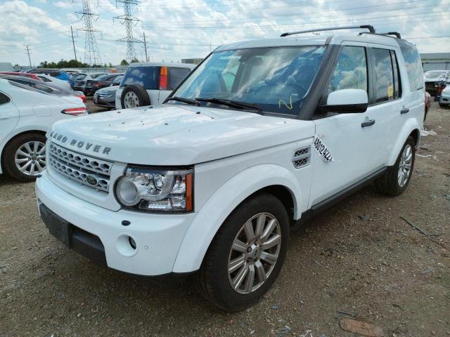 Photo 2 from auction – 2013 LAND ROVER LR4 HSE with VIN SALAG2D45DA670113