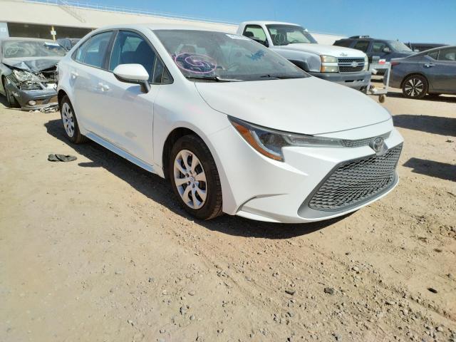 TOYOTA COROLLA LE 2020 with VIN 5YFEPRAEXLP057848 - Photo from auction