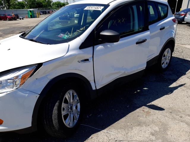 Photo 9 from auction – 2013 FORD ESCAPE S with VIN 1FMCU0F71DUA28163