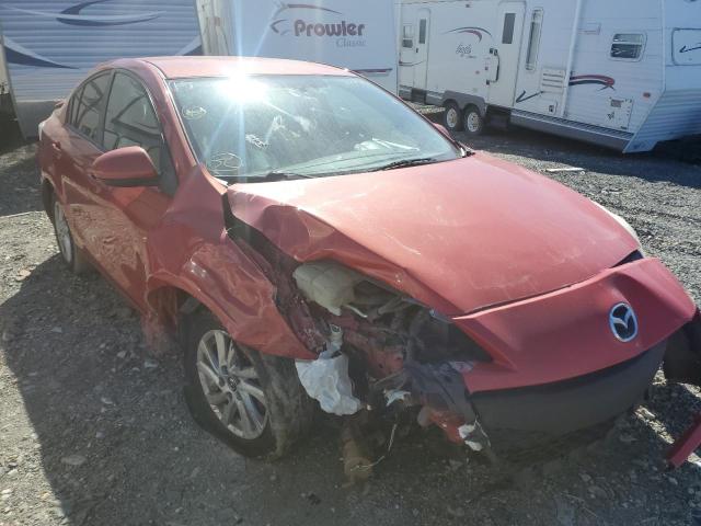 MAZDA 3 I 2013 with VIN JM1BL1UFXD1786085 - Photo from auction