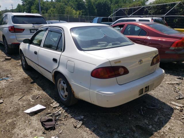 Photo 3 from auction – 1999 TOYOTA COROLLA VE with VIN 2T1BR12E9XC158253