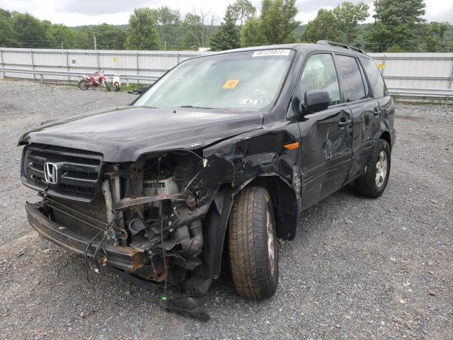 Photo 2 from auction – 2007 HONDA PILOT EXL with VIN 2HKYF18517H533785