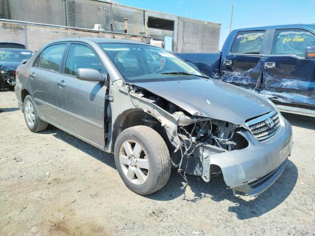TOYOTA COROLLA CE 2007 with VIN 2T1BR32E57C739647 - Photo from auction