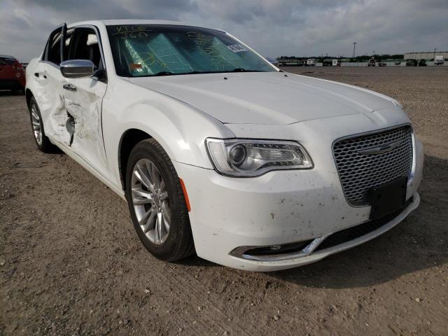 CHRYSLER 300C 2015 with VIN 2C3CCAETXFH760443 - Photo from auction