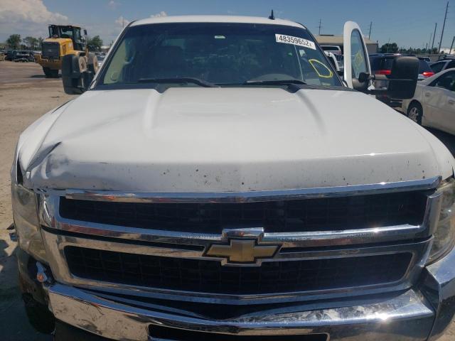 Photo 7 from auction – 2010 CHEVROLET SILVERADO with VIN 1GC4KYB60AF100917