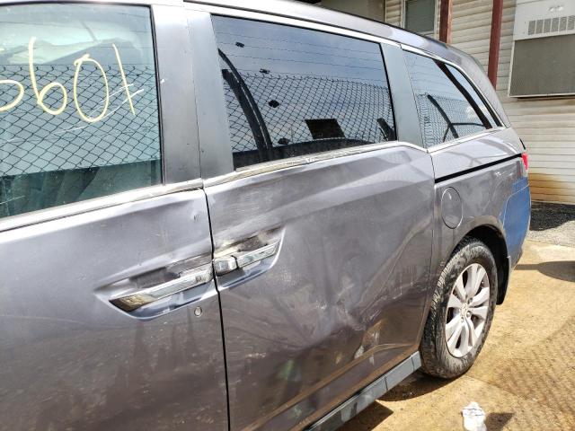 Photo 9 from auction – 2016 HONDA ODYSSEY EX with VIN 5FNRL5H65GB046567
