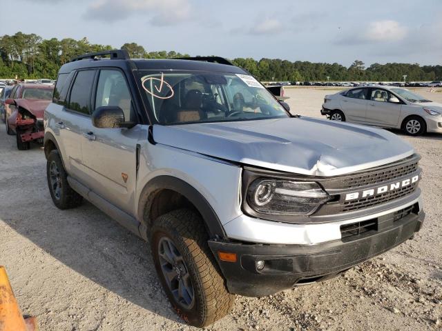 Photo 1 from auction – 2021 FORD BRONCO SPO with VIN 3FMCR9D91MRA04866