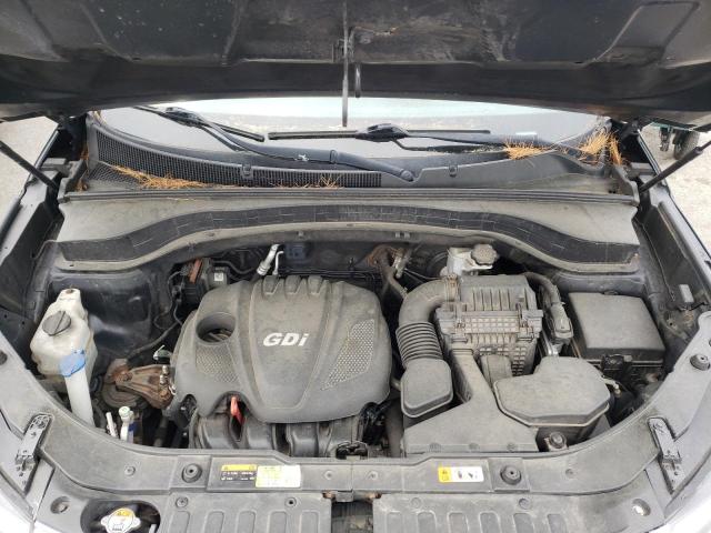 Photo 7 from auction – 2015 KIA SORENTO LX with VIN 5XYKTDA62FG559384