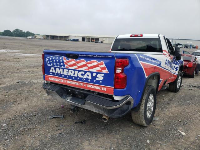 Photo 4 from auction – 2020 CHEVROLET SILVERADO with VIN 1GC3WRE75LF348271