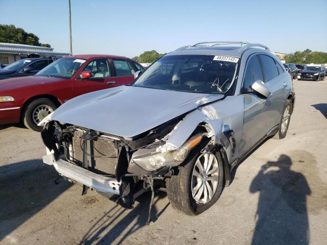 Photo 2 from auction – 2012 INFINITI FX35 with VIN JN8AS1MW3CM154030