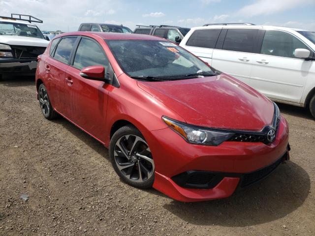 TOYOTA COROLLA IM 2018 with VIN JTNKARJE4JJ571759 - Photo from auction
