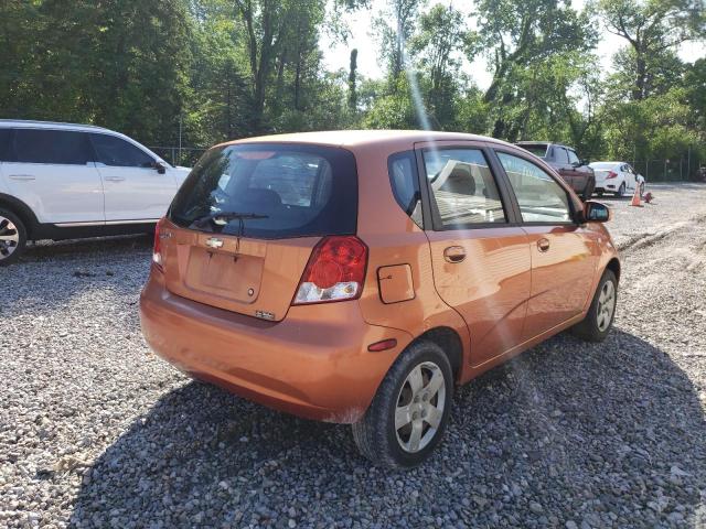 Photo 4 from auction – 2008 CHEVROLET AVEO with VIN KL1TD66608B006274