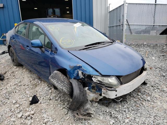 Photo 9 from auction – 2013 HONDA CIVIC LX with VIN 2HGFB2F47DH004527