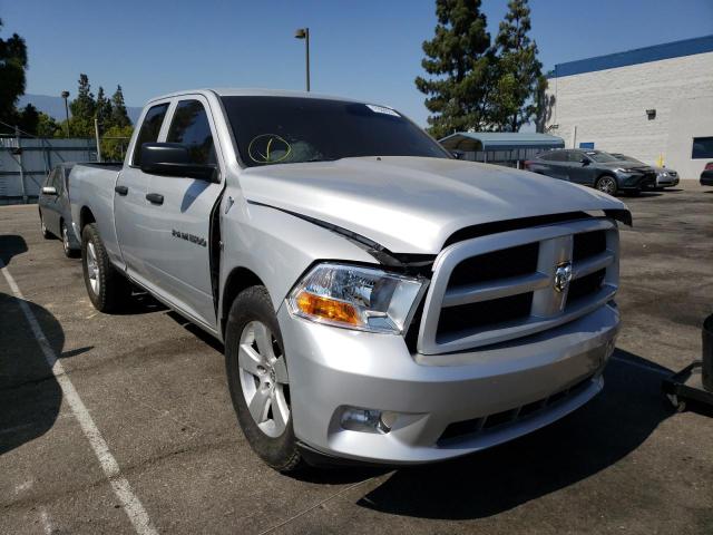 DODGE RAM 1500 S 2012 with VIN 1C6RD6FT3CS179280 - Photo from auction