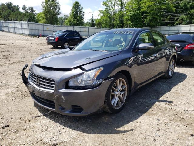 Photo 2 from auction – 2009 NISSAN MAXIMA S with VIN 1N4AA51E59C861135
