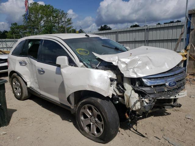FORD EDGE SEL 2011 with VIN 2FMDK3JCXBBA13275 - Photo from auction