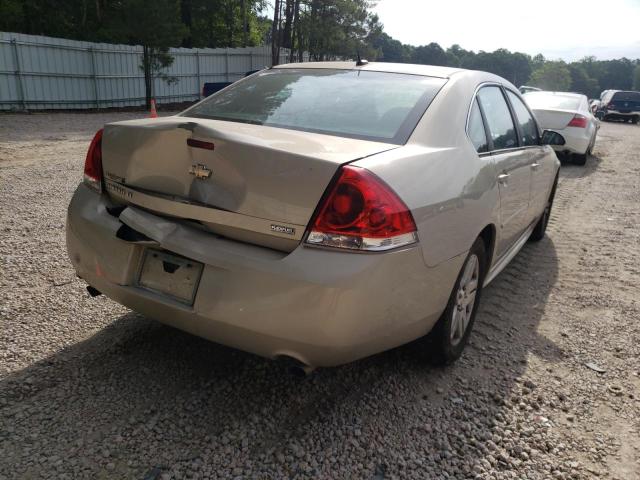Photo 4 from auction – 2012 CHEVROLET IMPALA LT with VIN 2G1WG5E38C1283707
