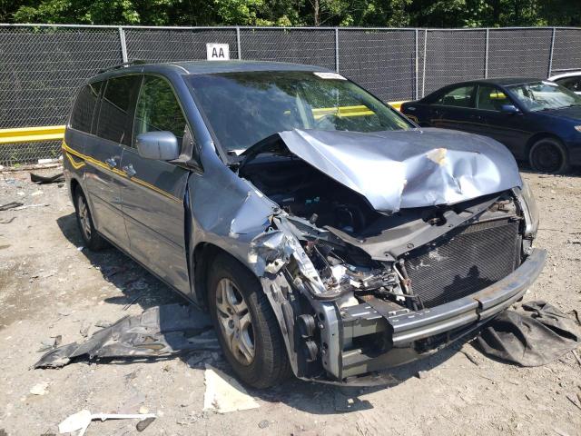 HONDA ODYSSEY EX 2005 with VIN 5FNRL38435B030500 - Photo from auction