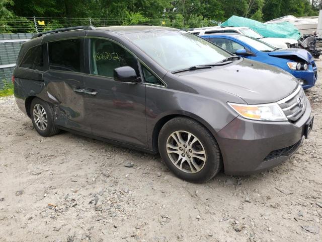 Photo 1 from auction – 2012 HONDA ODYSSEY EX with VIN 5FNRL5H43CB143999