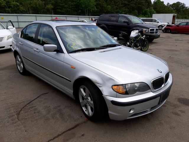 BMW 330 XI 2005 with VIN WBAEW53485PN37243 - Photo from auction