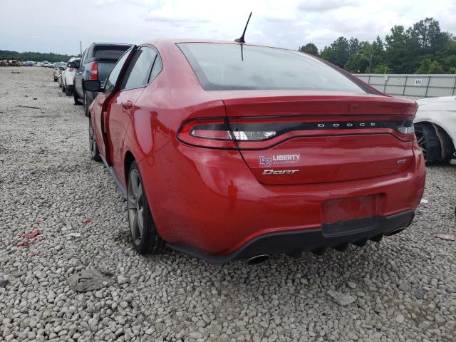 Photo 3 from auction – 2016 DODGE DART GT with VIN 1C3CDFEB7GD585021