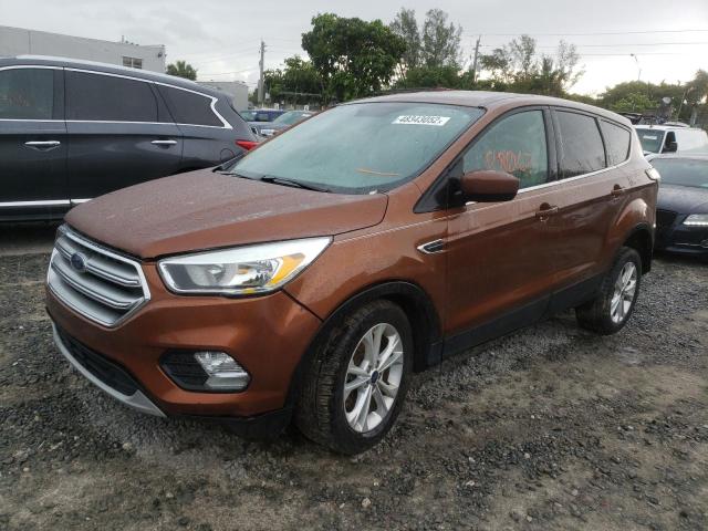 Photo 2 from auction – 2017 FORD ESCAPE SE with VIN 1FMCU9GD7HUA52837