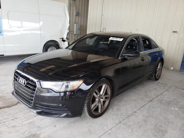 Photo 2 from auction – 2014 AUDI A6 PREMIUM with VIN WAUDFAFC1EN115074