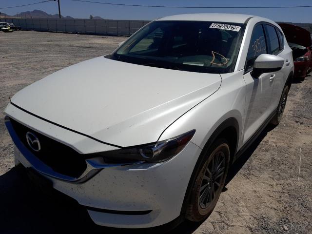 Photo 2 from auction – 2018 MAZDA CX-5 SPORT with VIN JM3KFBBM0J0465809