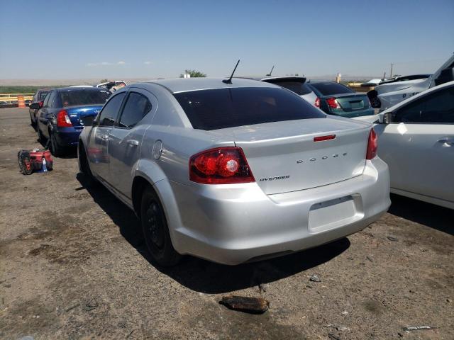 Photo 3 from auction – 2012 DODGE AVENGER SE with VIN 1C3CDZABXCN177205