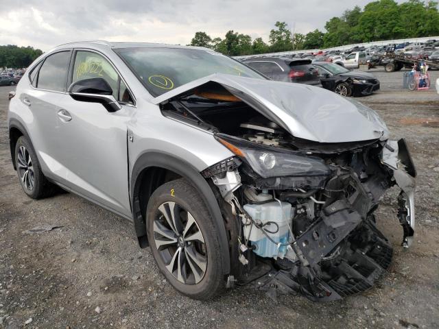 Photo 1 from auction – 2019 LEXUS NX 300 BAS with VIN JTJBARBZ2K2186974