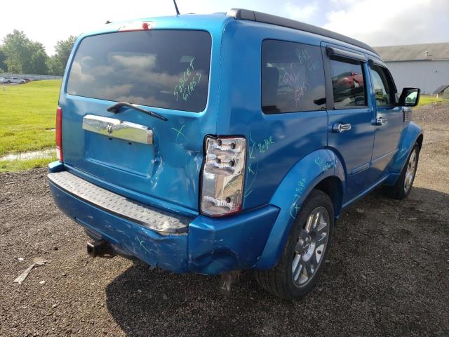 Photo 4 from auction – 2007 DODGE NITRO SLT with VIN 1D8GU58K57W669654