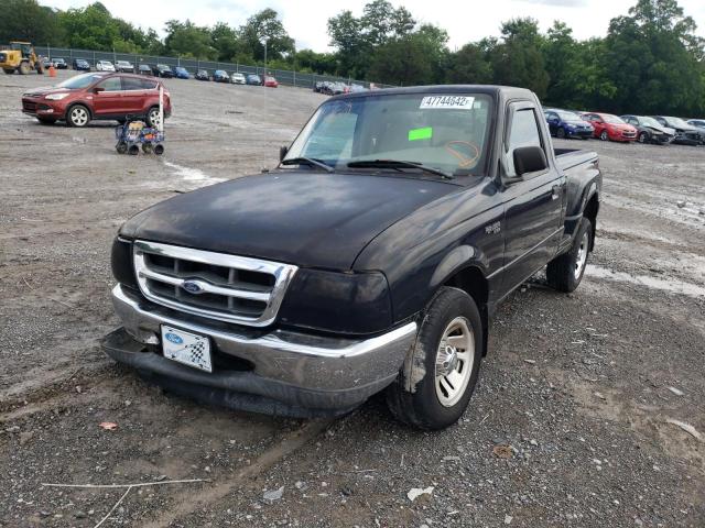 Photo 2 from auction – 1999 FORD RANGER with VIN 1FTYR10C4XTA19524