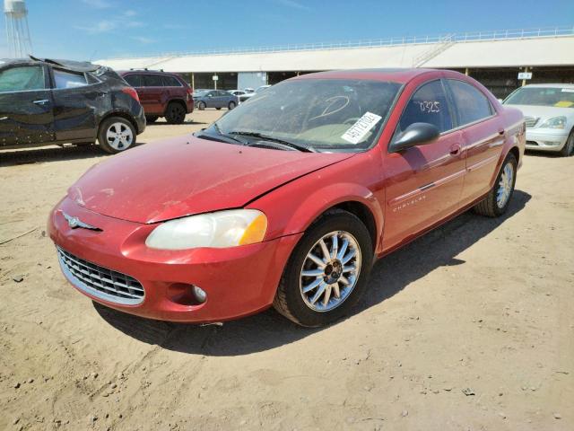 Photo 2 from auction – 2001 CHRYSLER SEBRING LX with VIN 1C3AL56U21N574045