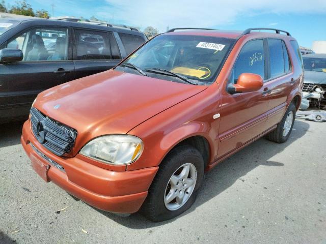 Photo 2 from auction – 2000 MERCEDES-BENZ ML 320 with VIN 4JGAB54E7YA172092