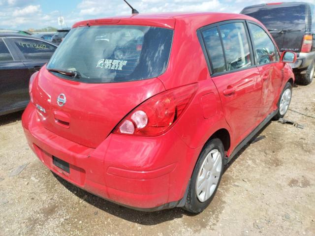 Photo 4 from auction – 2012 NISSAN VERSA S with VIN 3N1BC1CP8CL367155