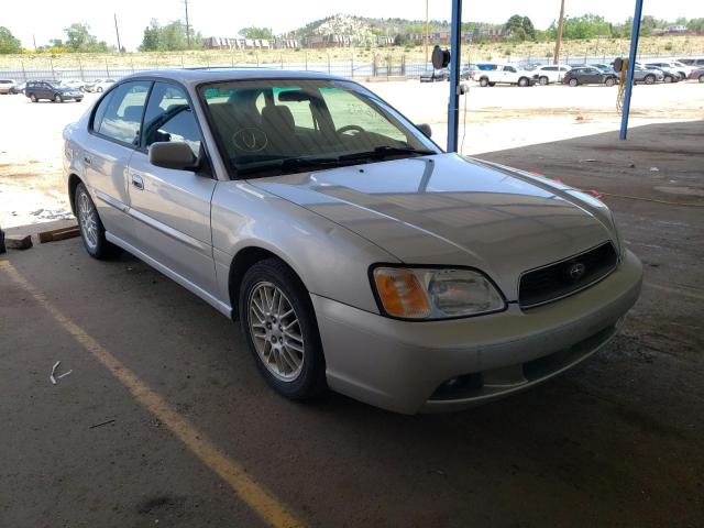 SUBARU LEGACY L 2003 with VIN 4S3BE635136217241 - Photo from auction