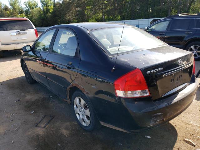 Photo 3 from auction – 2009 KIA SPECTRA EX with VIN KNAFE221095649257
